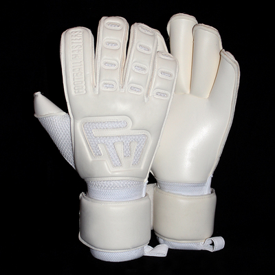 Rękawice Football Masters White Clima Contact Grip RF