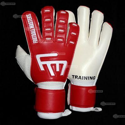 Rękawice Football Masters Training Red Super Soft Mixcut FR Junior