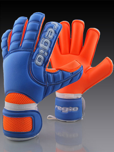 Rękawice Regio Giga Grip Roll Blue/Orange